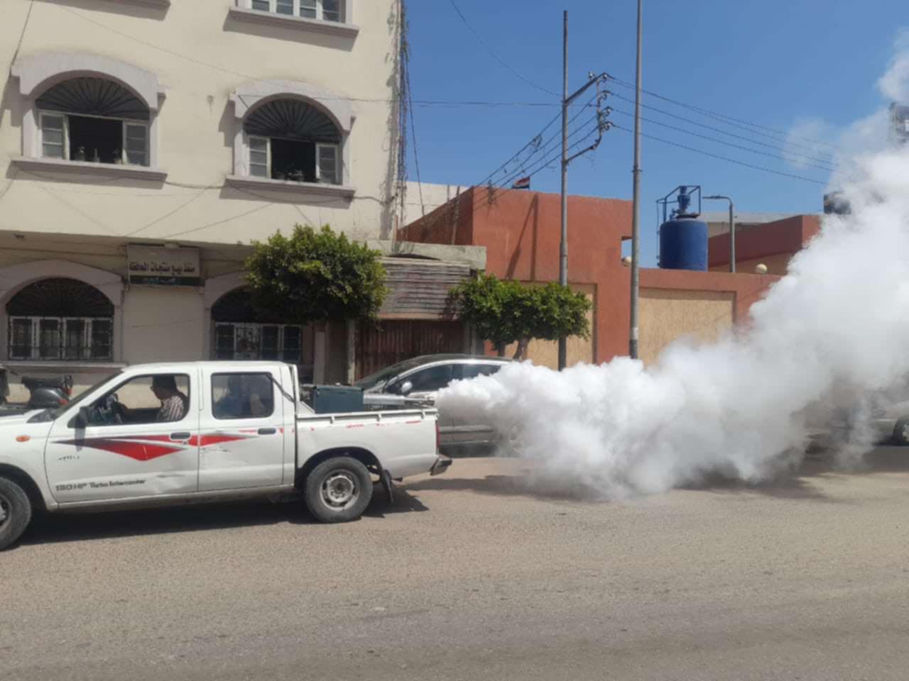 محافظ الغربية: حملات مكثفة لمكافحة الناموس في مراكز ومدن المحافظة