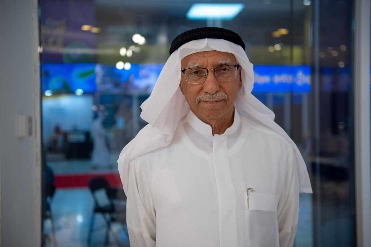 رائد أدب الطفل خلف أحمد خلف: مهرجان الشارقة القارئي للطفل فاق توقعاتي وأتمنى تعميم تجربته عربياً
