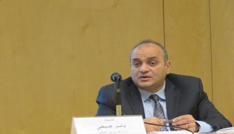نائب وزير المالية: نسجل تراجعا كبيرا بالتضخم.. وهدف الموازنة تحسين معيشة المواطن نائب وزير المالية: نسجل تراجعا كبيرا بالتضخم.. وهدف الموازنة تحسين معيشة المواطن