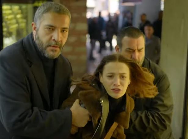 مسلسل الغزالة المطواة الحلقة 4.. القبض على جيلان بعد مواجهة نارية مع فرحات