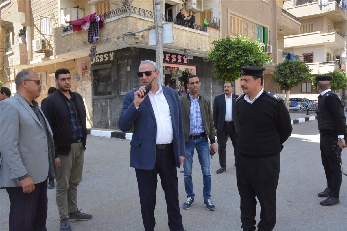 محافظ الغربية يتابع أعمال تطوير المنطقة المحيطة بمسجد السيد البدوي