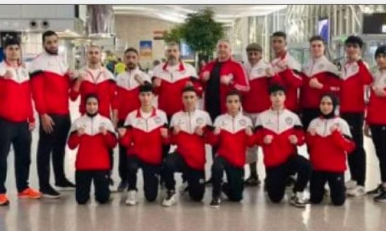8 مصريين فى نهائي بطولة أفريقيا للمواي تاي فى ليبيا