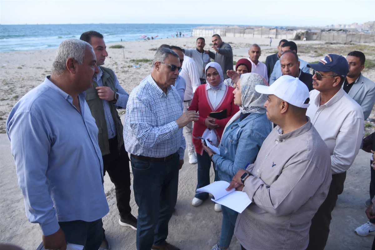 محافظ الإسكندرية: الانتهاء من جاهزية الشواطئ لاستقبال روادها.. وتقدم حزمة من الخدمات لاستقطام المصطافين