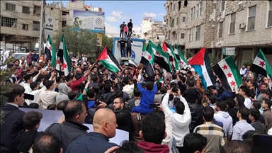 مظاهرات بـ4 دول عربية تطالب بوقف الإبادة الإسرائيلية في غزة مظاهرات بـ4 دول عربية تطالب بوقف الإبادة الإسرائيلية في غزة