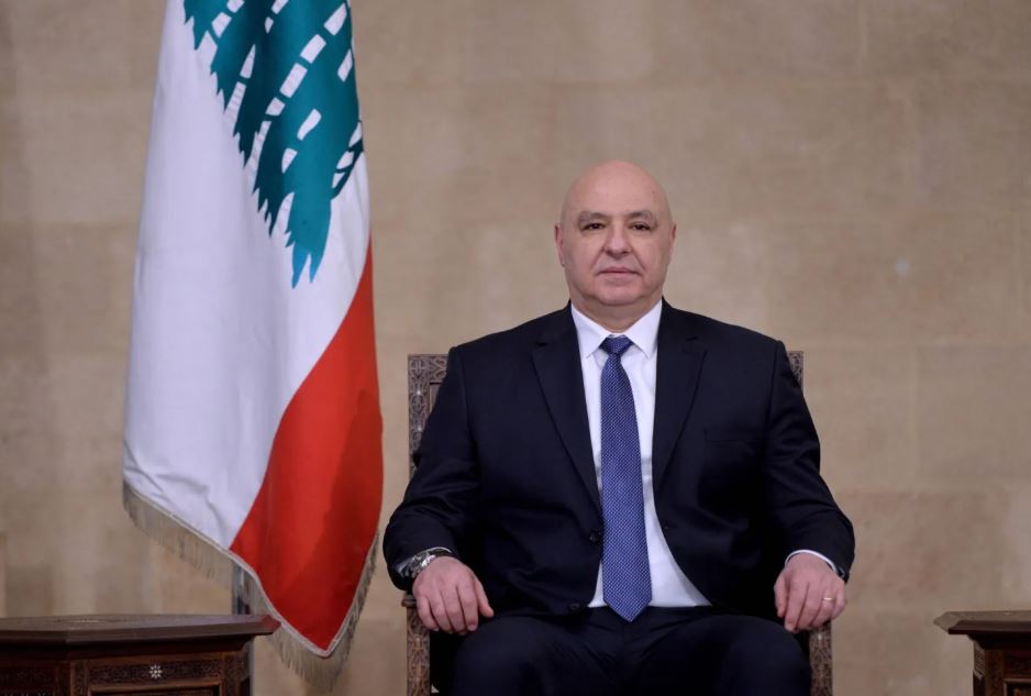 الرئيس اللبناني: على أمريكا وفرنسا إجبار إسرائيل على وقف اعتداءاتها