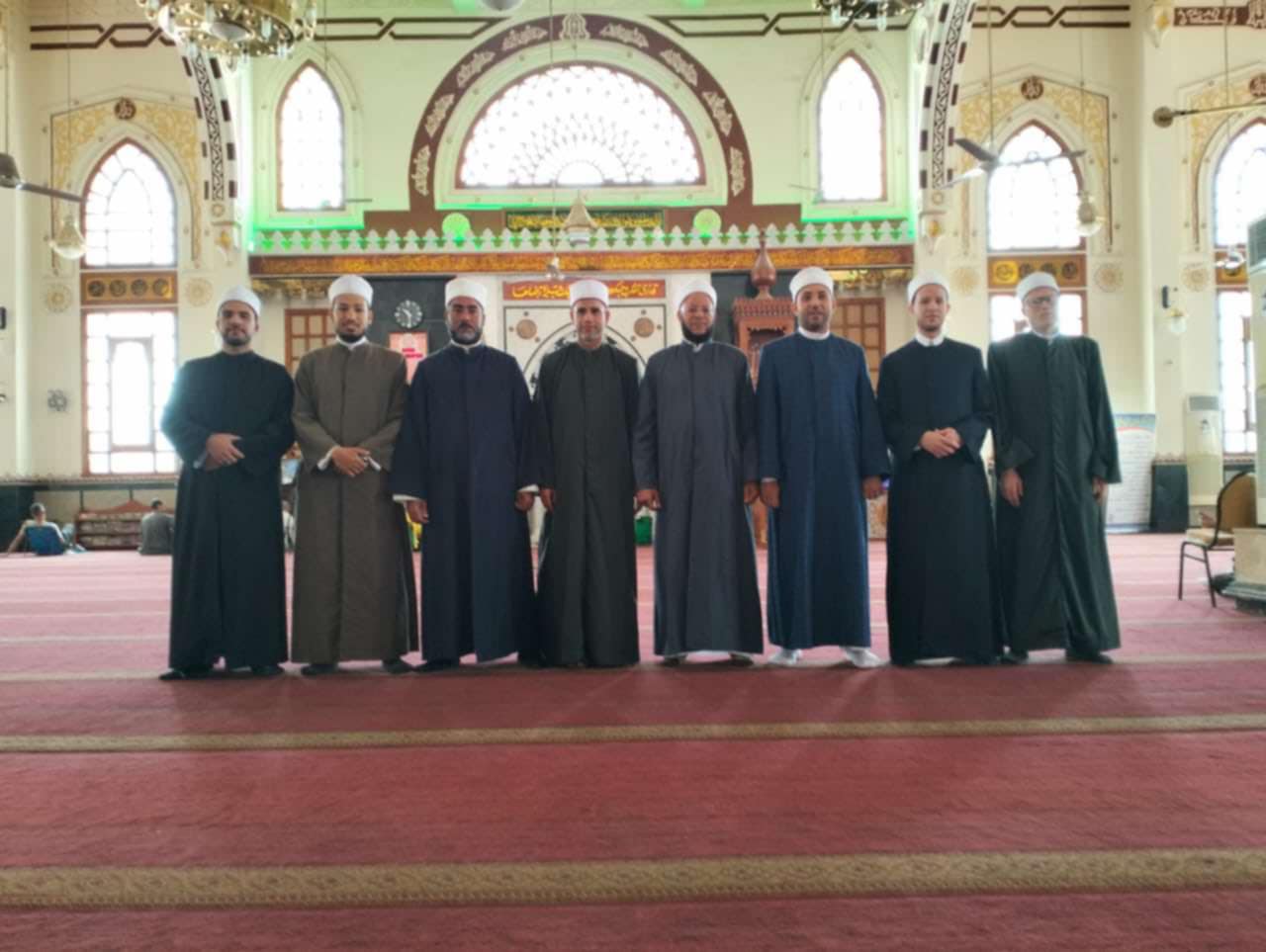 انطلاق القافلة الدعوية من مسجد الميناء الكبير بالغردقة