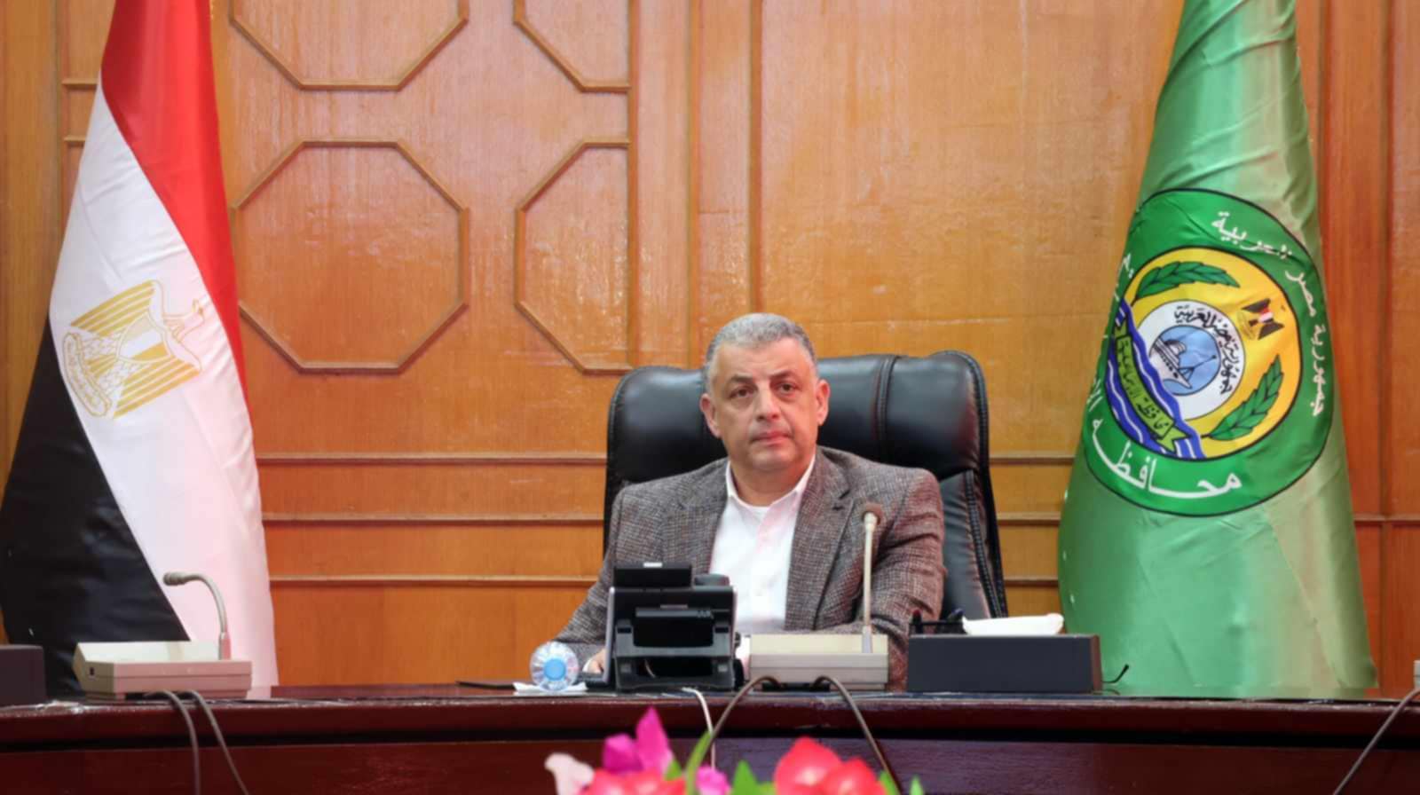 محافظ الإسماعيلية يوجه برفع درجة الاستعداد لمواجهة سوء أحوال الطقس المتوقعة محافظ الإسماعيلية يوجه برفع درجة الاستعداد لمواجهة سوء أحوال الطقس المتوقعة