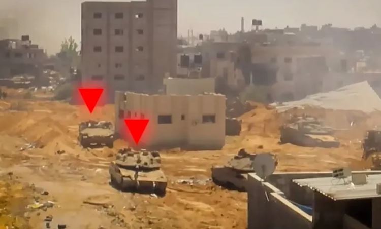 القسام تنفذ عمليتين جديدتين ضد قوات الاحتلال في قطاع غزة