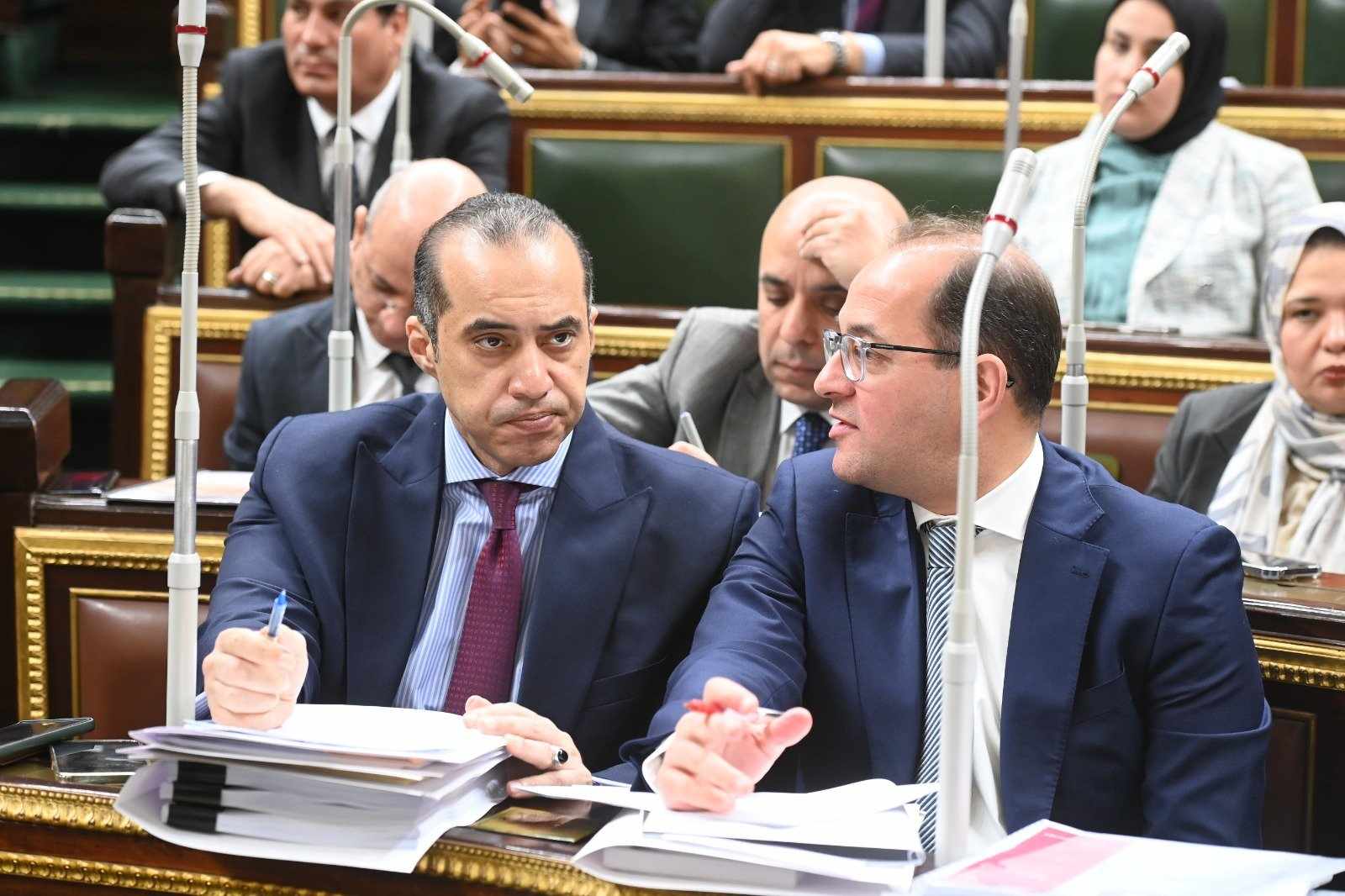 المستشار محمود فوزي: مجلس النواب يراقب الإنفاق العام على أكمل وجه المستشار محمود فوزي: مجلس النواب يراقب الإنفاق العام على أكمل وجه