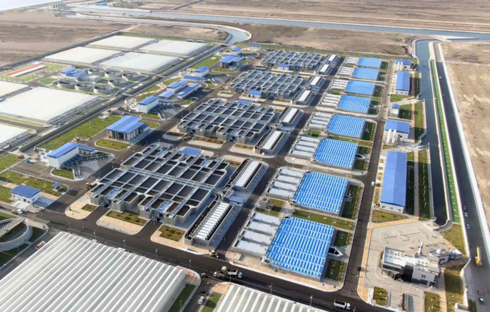 لري 210 آلاف فدان.. انتهاء تنفيذ مساري مياه محطة بحر البقر بنسبة 82%