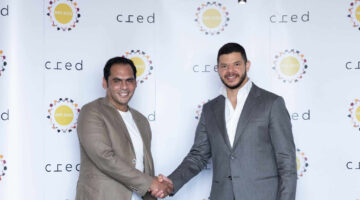 “Cred” ترعى مبادرة “مانحي الأمل العالمية”
