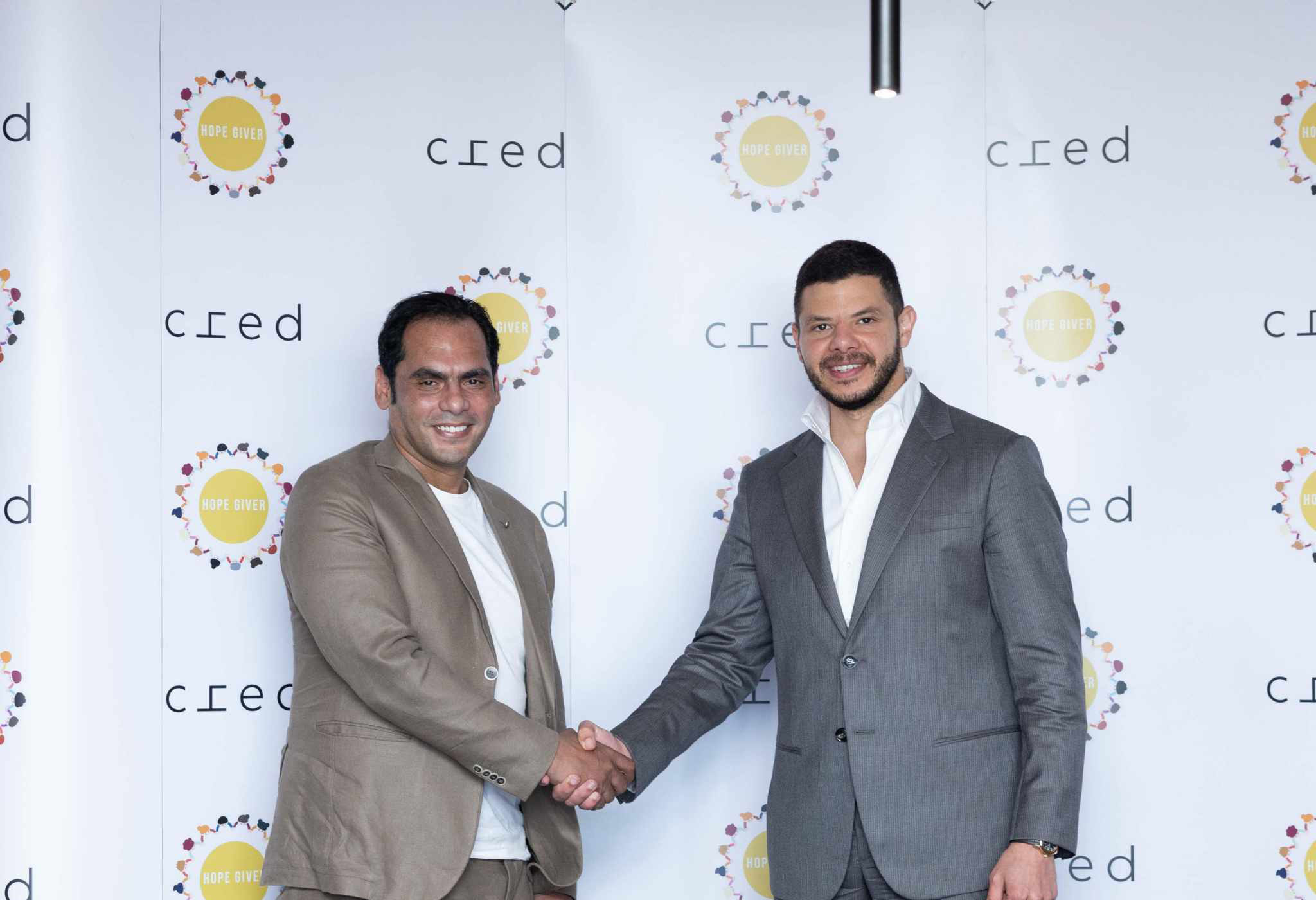 “Cred” ترعى مبادرة “مانحي الأمل العالمية”