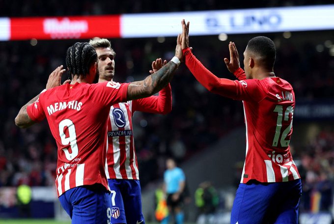 أتلتيكو مدريد يستعيد 3 نجوم قبل مواجهة لاس بالماس أتلتيكو مدريد يستعيد 3 نجوم قبل مواجهة لاس بالماس