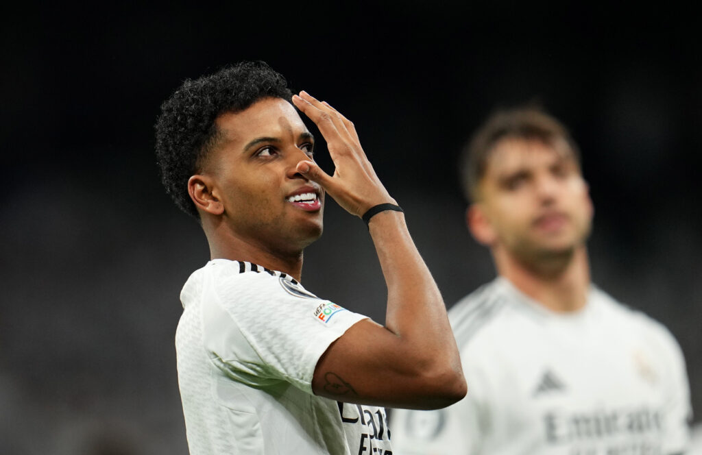 سبب استبعاد رودريجو من مباراة ريال مدريد ضد سيلتا فيجو