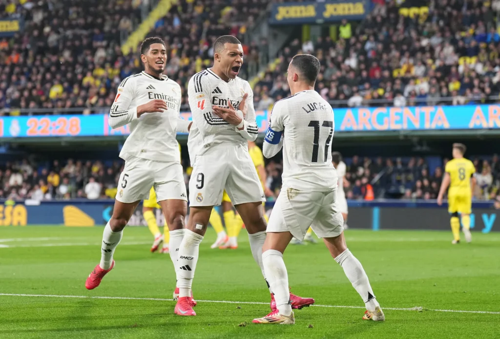 مباراة ريال مدريد القادمة - كيليان مبابي