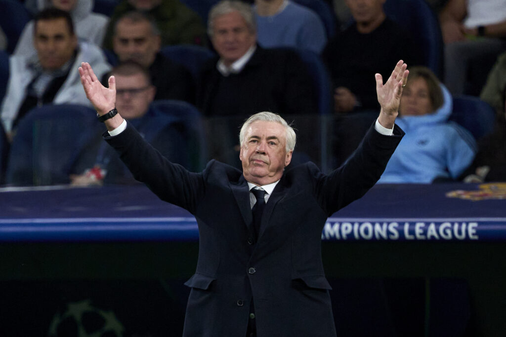 اجتماع حاسم في ريال مدريد مع كارلو أنشيلوتي