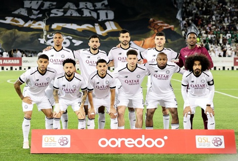 السد بطلا للدوري القطري الممتاز للمرة الثانية على التوالي السد بطلا للدوري القطري الممتاز للمرة الثانية على التوالي