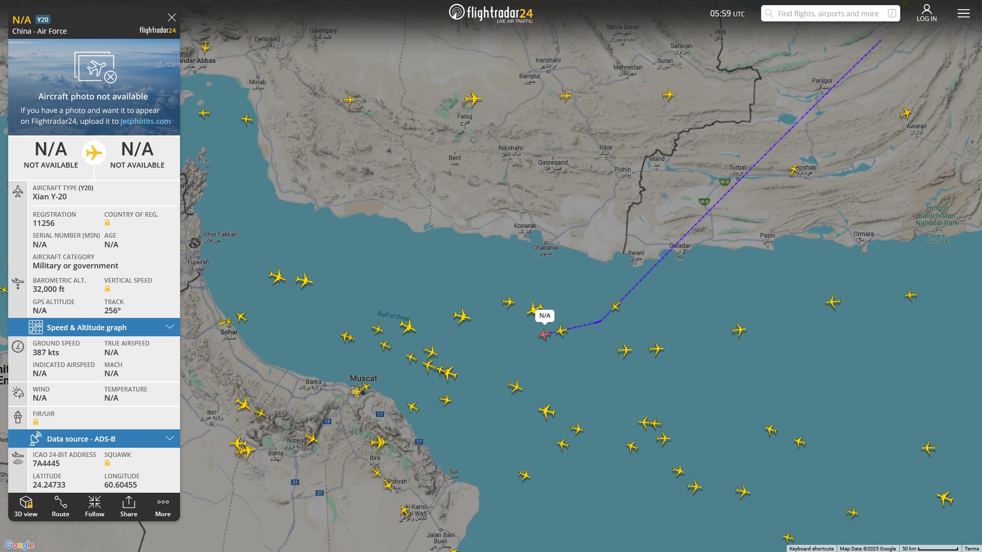طائرة النقل العسكرية Y-20 الصينية