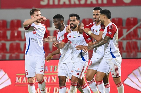 الشارقة يفوز على العروبة في الدوري الإماراتي