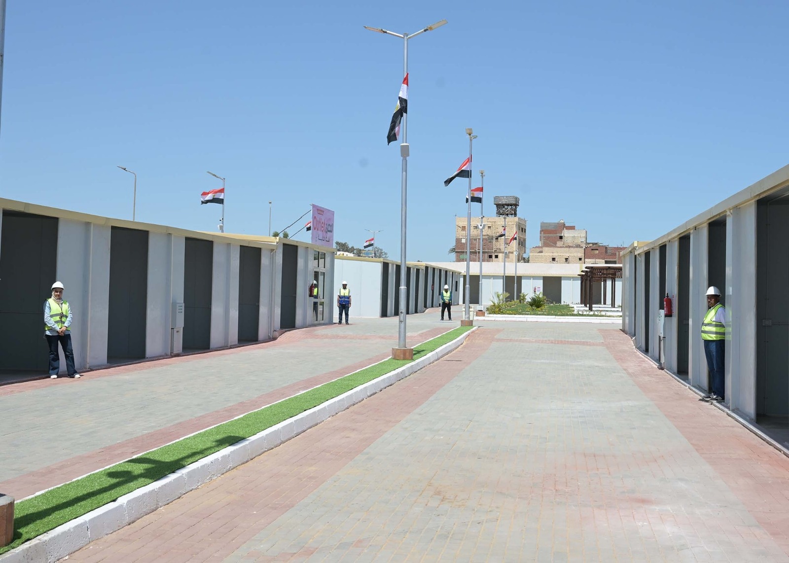 خدمات لوجستية لدعم المستثمرين.. إنشاء سوق حضري مجمع بالإسماعيلية بمساحة 6500 متر