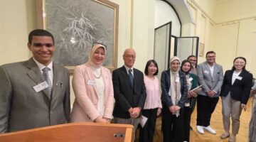 طلاب المركز الياباني بجامعة أسيوط يشاركون في أمسية ثقافية لتعزيز التعاون المصري الياباني