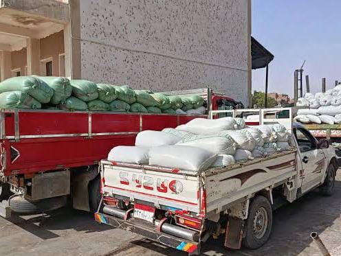 توريد 1420 طن قمح إلى شون وصوامع الأقصر توريد 1420 طن قمح إلى شون وصوامع الأقصر