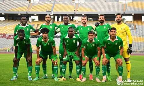 الاتحاد السكندري يُهنئ المقاولون العرب على العودة إلى الدوري الممتاز مرة أخرى الاتحاد السكندري يُهنئ المقاولون العرب على العودة إلى الدوري الممتاز مرة أخرى