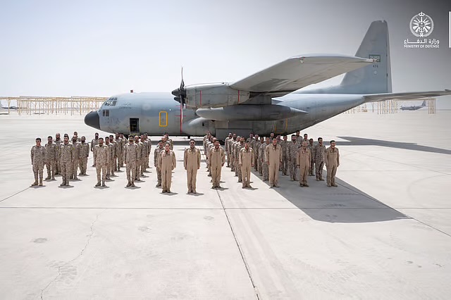 علم الصحراء 10 .. تدريب عسكري جوي لدول الخليج بهدف تطوير التكتيكات العسكرية