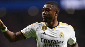 ريال مدريد يعلن تفاصيل إصابة ألابا