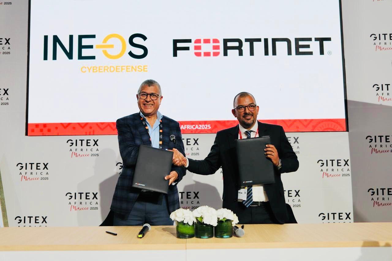 INEOS Cyberdefense و Fortinet توقعان شراكة استراتيجية في مجال الأمن السيبراني