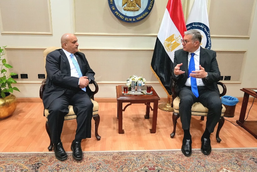 وزير البترول يبحث مع أمين عام أوابك تعزيز التكامل العربي في مجالات الطاقة