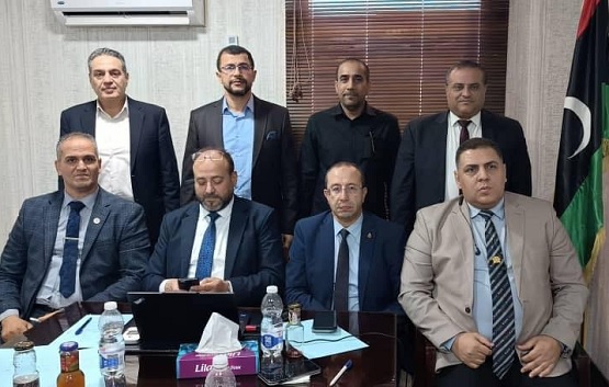صبيح يفوز بمنصب نائب رئيس الاتحاد العربي للكيك بوكسينج