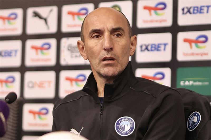 يورتشيتش: بلوغ بيراميدز نهائي دوري الأبطال إنجاز غير عادي.. ونثق في قدرتنا على تحقيق اللقب يورتشيتش: بلوغ بيراميدز نهائي دوري الأبطال إنجاز غير عادي.. ونثق في قدرتنا على تحقيق اللقب