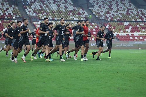 موعد المران الأول للأهلي فى بريتوريا استعدادا لمواجهة صن داونز موعد المران الأول للأهلي فى بريتوريا استعدادا لمواجهة صن داونز