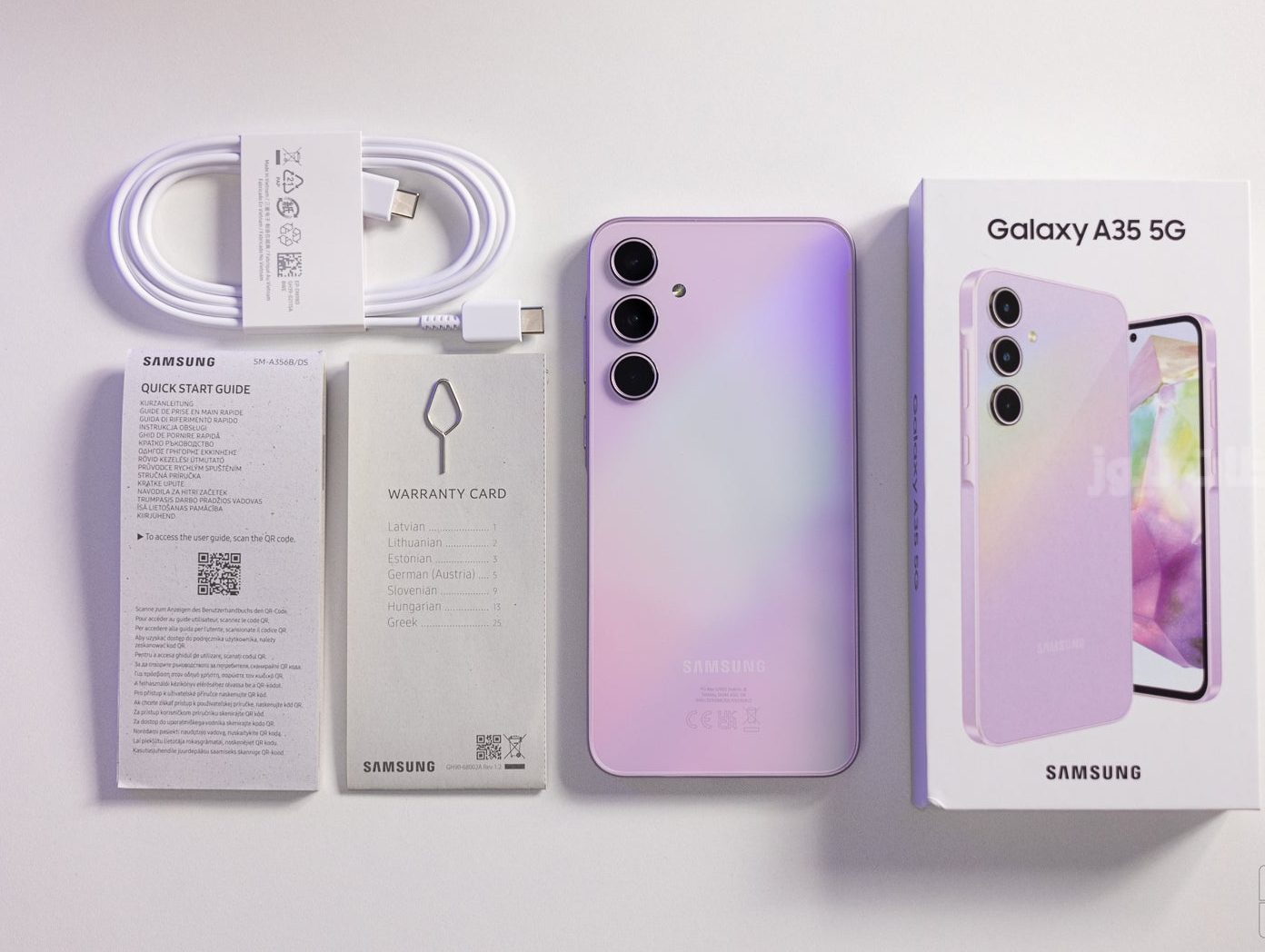 سعر ومواصفات Samsung Galaxy A35