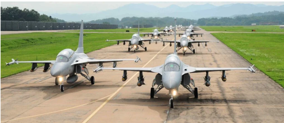 الصفقة تدخل المراحل النهائية.. 100 طائرة FA-50 كورية في طريقها إلى مصر الصفقة تدخل المراحل النهائية.. 100 طائرة FA-50 كورية في طريقها إلى مصر