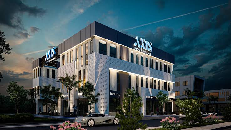 «URBNZ» تصل بمعدلات تنفيذ مشروع «AXIS» بالسادس من أكتوبر إلى 40%