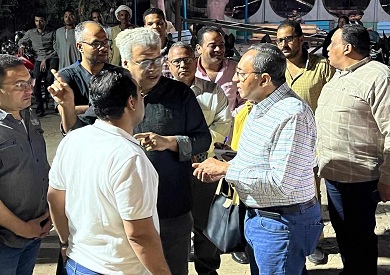 في زيارة مفاجئة.. محافظ قنا يتدخل هاتفياً لإنقاذ حالة حرجة بمستشفى قنا العام