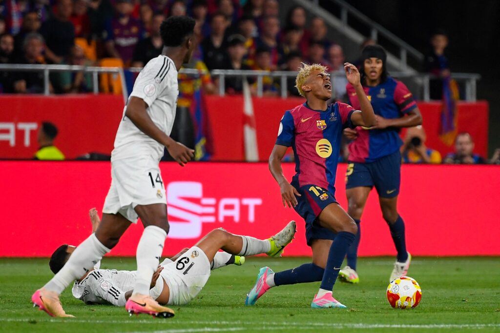 برشلونة ضد ريال مدريد