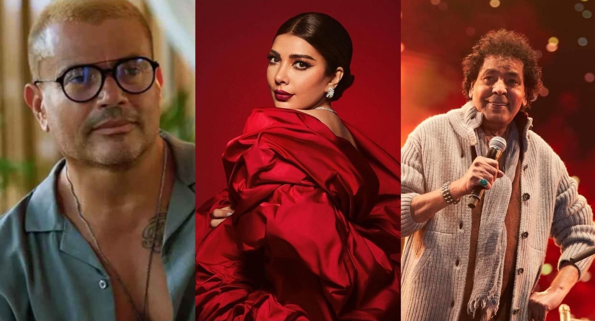 الهضبة والكينج وأصالة ونوال الزغبي.. منافسة قوية بين كبار النجوم في ألبومات صيف 2025