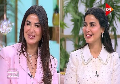 رانيا منصور: لا أحد استطاع التفريق بيني وبين نورهان إلا والدتنا.. حتى أبي رانيا منصور: لا أحد استطاع التفريق بيني وبين نورهان إلا والدتنا.. حتى أبي