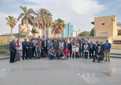 تكريم أبطال حرب الاستنزاف وأكتوبر في احتفالية مكتبة القاهرة الكبرى