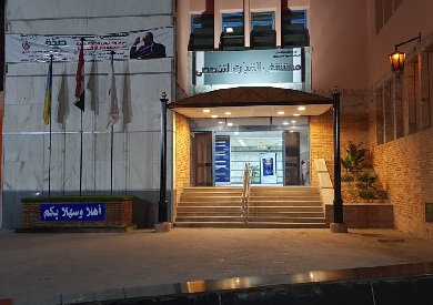 مرور ليلي مفاجئ بمستشفى القباري خلال احتفالات شم النسيم