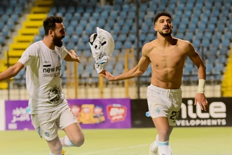 عبده يحيى وبن حمودة يقودان تشكيل غزل المحلة أمام إنبي