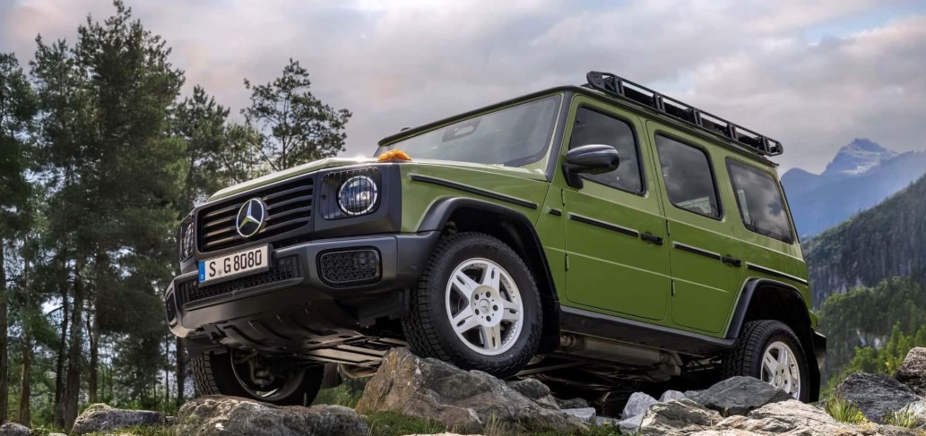 عودة أسطورة مرسيدس G-Class بثوب الثمانينيات.. إصدار محدود عودة أسطورة مرسيدس G-Class بثوب الثمانينيات.. إصدار محدود