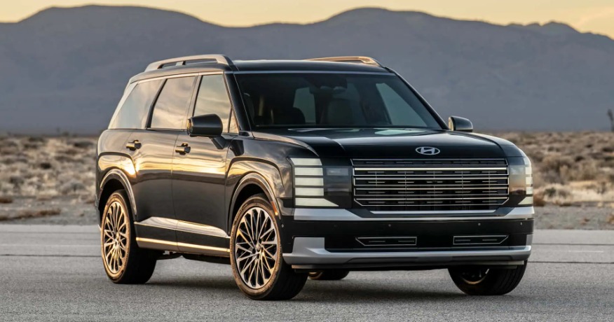 الكشف عن هيونداي باليسيد هايبرد 2026 .. فخامة الـ SUV بمساحة رحبة