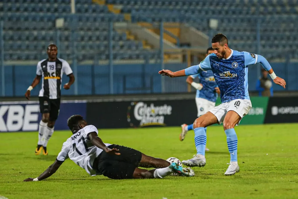 معلومات عن مباراة أورلاندو بيراتس ضد بيراميدز