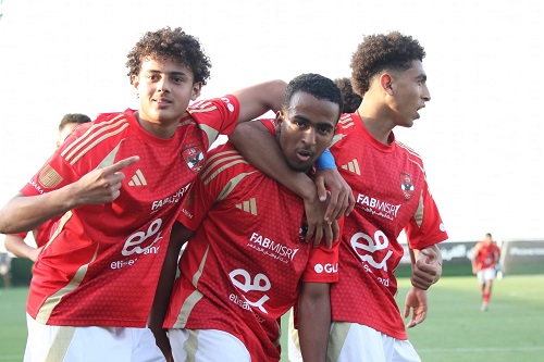 الأهلي يفوز على النصر بثنائية في بطولة الجمهورية مواليد 2009