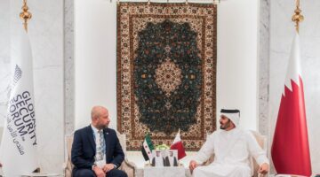 &nbsp;وزير الداخلية يلتقي وزير الطوارئ السوري ووزير الشؤون الداخلية الإندونيسي