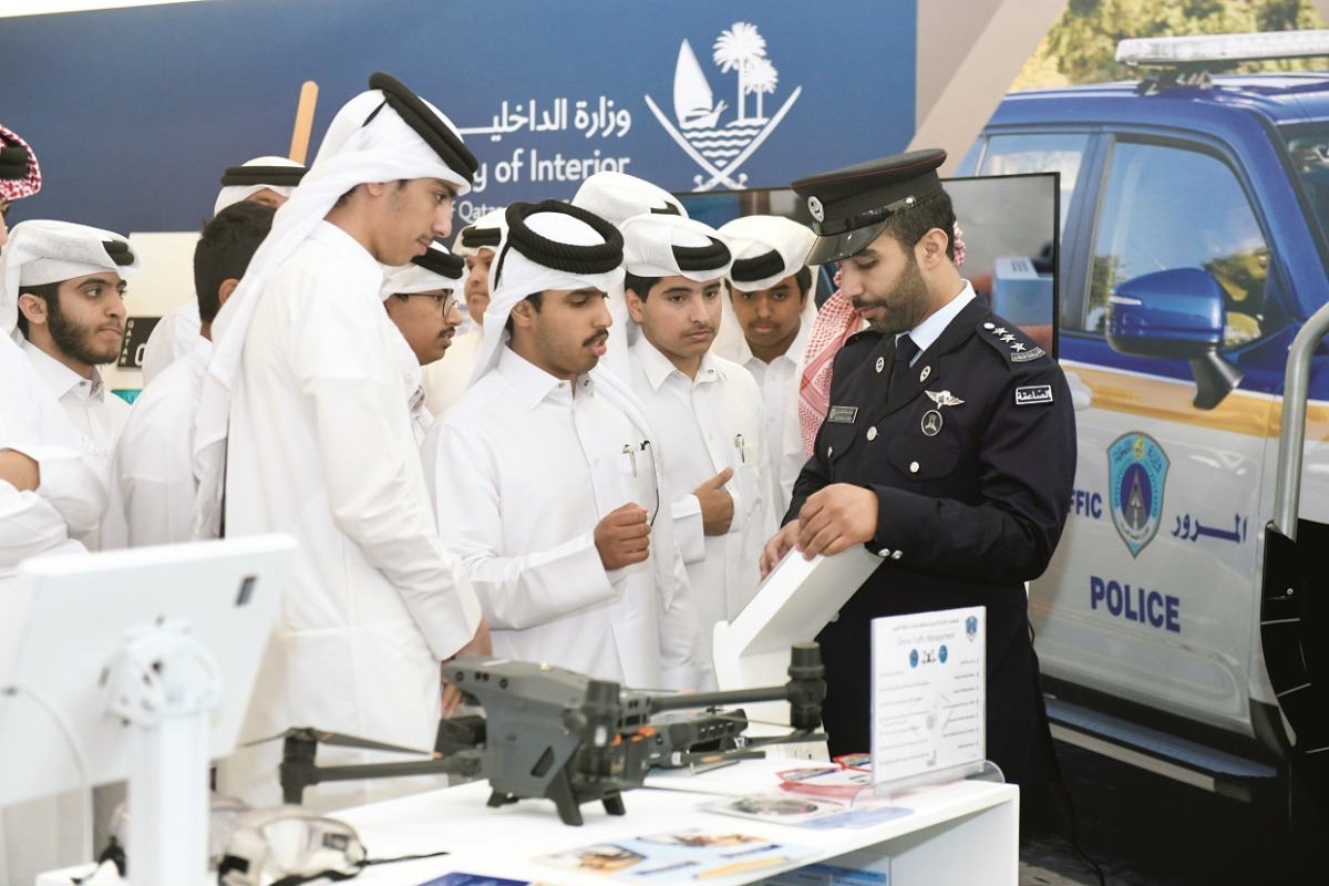 "الشرق" ترصد أحدث تقنيات السلامة بمعرض المرور "الشرق" ترصد أحدث تقنيات السلامة بمعرض المرور